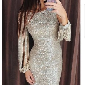 Sequin dress